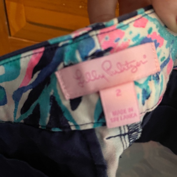 Colorful Patterned Shorts - Picture 2 of 5